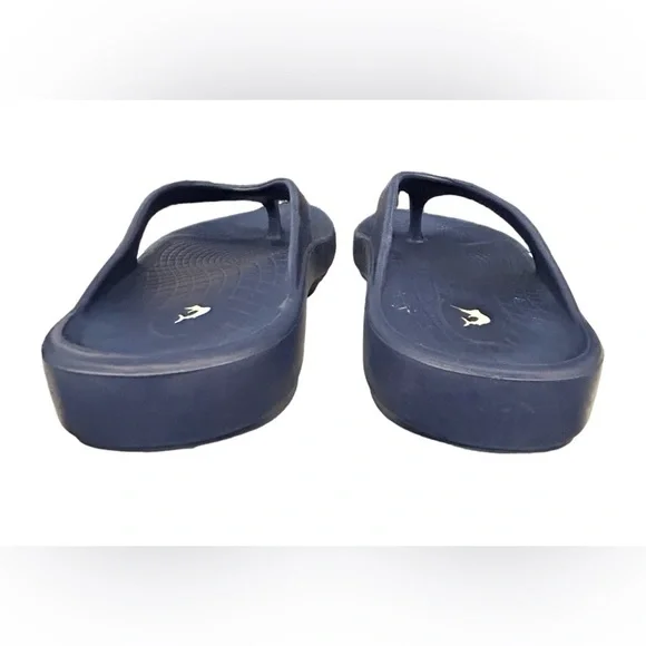 🐟 REEL LEGENDS! LIKE NEW SLIDE! NAVY UNISEX!! STRONG, DURABLE, COMFY! - Picture 5 of 15